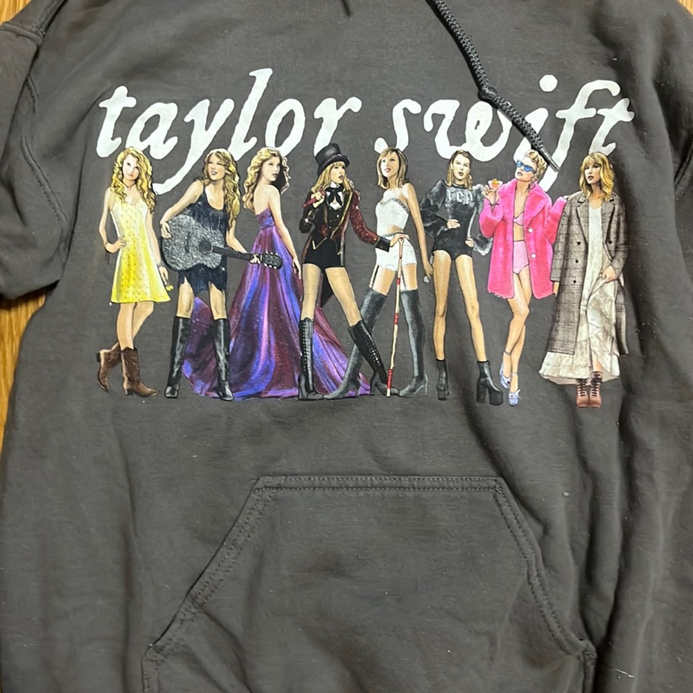 taylor swift eras hoodie (folklore)